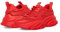 Steve Madden Damen Possession Sneaker, Rot/Ausflug, einfarbig (Getaway Solids), 40 EU