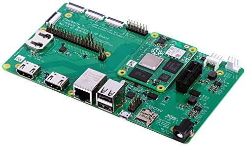 Raspberry Pi Compute Module 4 I/O Board – CM4IO Framboise