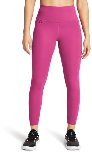 Under Armour Leggings da donna Motion alla caviglia, (686) Astro Rosa / Nero, M