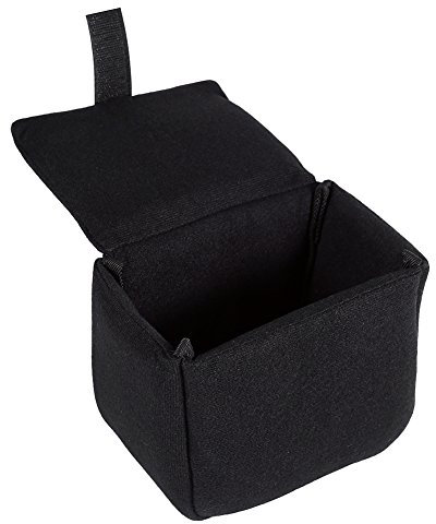 KIMISS DSLR Camera Bag Insert Case, Shockproof Travel Camera Bag Insert, Padded Accessory (Black)