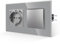 JIMEIDA Lichtschalter mit Steckdose in Grau,16Amp Glas Steckdosen mit Schnelles Laden USB und Typ C Port,Unterputz Wandsteckdose-157 * 86mm,250V（Kann nicht vertikal installiert werden）