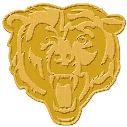 Wincraft Universal Schmuck Caps PIN Gold NFL Teams