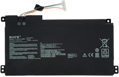 BLESYS Battery for ASUS Vivobook Go 14 E410MA-BV483TS E410MA-BV170TS E410MA-EK028TS E410MA-EK026TS E410MA-EK901TS E410MA-EK293TS E410MA-BV1169TS E410MA-EK017TS Series Laptop