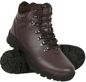 Mountain Warehouse Latitude II Extreme Wasserdichte Herren Leder Wanderstiefel