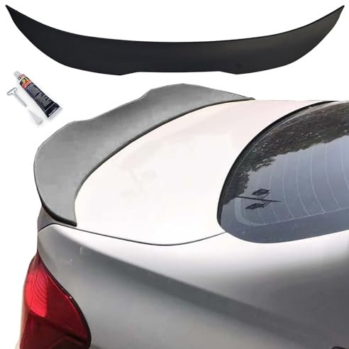 Heckspoiler Ducktail Performance Matt passend für 3er BMW F30 11-19 Limousine