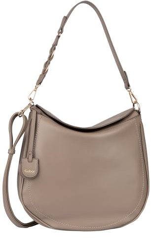 Gabor bags Ottilie Damen Hobo Bag Schultertasche Groß Beige