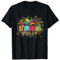 Stimmung Konfetti Silvester Karneval Kostüm Lustig Fasching T-Shirt