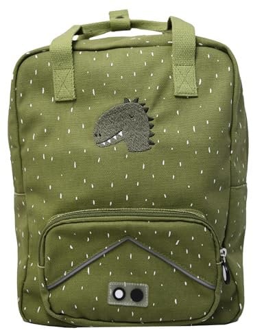 Trixie Baby Trixie Rucksack, groß, für Kinder, Mr. Dino (Dinosaurier), Format A4