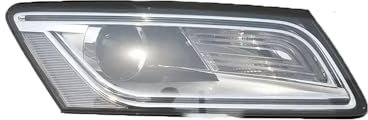 HhyY6LL Auto Scheinwerfer Folie,für Audi Q5 8R SQ5 2008-2017,Autoscheinwerfer-Schutzfolie Anti-Kratz-Folie Transparenter TPU-Aufkleber,transparent