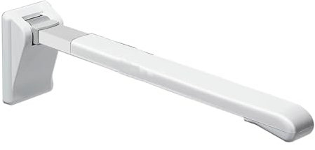 Handlauf edelstahl, 28-Zoll-Toilettenstütze, Sicherheits-Toilettenhaltegriff, Faltbar, Rutschfest, Behindertengerechtes Badezimmerzubehör, Haltegriffe for senioren, Duschhaltegriffe for Senioren