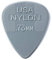 DUNLOP Nylon Standard 0,73 mm grau, 24er Pack Plektren (44F073)