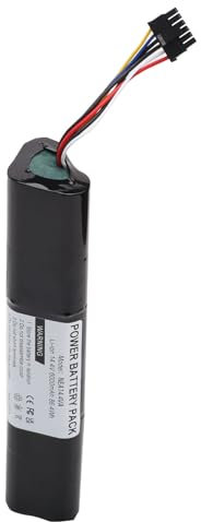 Abaiyer Batteria dell'aspirapolvere agli Li-ion 14.4V 6000mah per Neato D3, D3+, D4, D5, D5+, D6, D7, D301, D303, D502, D503, D701, D702, D703, D705