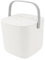 Lavastoviglie Ad Ultrasuoni, Lavastoviglie a Lavello Facile da Usare con Secchio per (WHITE)