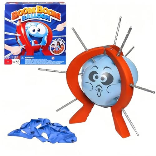 Huangsanye Luftballon Spiel für Desktop - Ballon auf Spannung, Luftballon Stäbe, Interaktives Ballon Spiel für Partys, Geburtstagsfeiern, Familien und Freunde - Wack a Balloon
