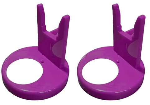 DIMITU 2X Glue Gun Stand, Glue Gun Holder, Hot Glue Bracket, Hot Glue Heater, Base, Hot Glue Rack, Easy to Use for Craftsmen