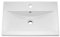 Nes Home 500mm Modern White Mid Edged Basin