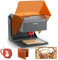 Kiosk 10 W Lasergravierer, leichte und tragbare Lasergraviermaschine, Heim-Laserschneider mit Acrylgehäuse