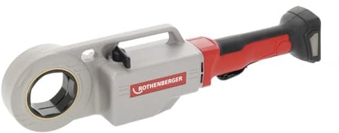 ROTHENBERGER SUPERTRONIC 2000 E AMPShare, BSPT R, 1/2-2, 4Ah Akku | 1000004186 | Elektrischer Gewindeschneider, Elektrogewindeschneider, Gewindebohrmaschine, Gewindeschneidwerkzeug