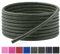 Handshop 3 Pares de Cordones para Zapatos de Vestir para Hombre, Cordones de Repuesto para Zapatos de Vestir, Cordones Encerados Redondos para Zapatos Oxford de Mujer y Chukka (Verde Oscuro, 160cm)