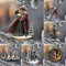 KKNSYW Outlander Christmas Ornament, Outlander Merchandise, Acrylic 3D Outlander Ornaments for Christmas Tree, Funny Ornament, Christmas Ornaments, Funny Christmas Tree Decoration(6pcs)
