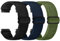 Janpso Correas de 20mm compatible con Amazfit GTS/GTS 2(2Mini)/GTS 3/GTS 4 Mini/Active/Active 2, Bip 3/3 Pro, Bip S Lite/Bip U Pro, pulsera deportiva de nailon elástico suave para mujeres y hombres
