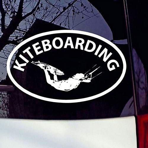 Rakelfix Kiteboard Kite surfen Wassersport Aufkleber Größe/Farbe ANPASSBAR Sticker Autoaufkleber Decal
