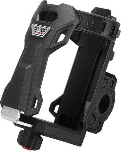 KEMIMOTO Flaschenhalter Fahrrad, Maximaler Flaschendurchmesser 9.5 cm, Getränkehalter Fahrrad für 2.16-3.18cm Rahmen und Lenker, Verstellbarer Trinkflaschenhalter für Roller, Rollstuhl, Motorrad, MTB