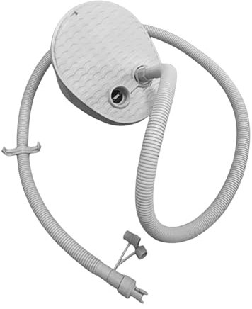 rockible Bomba de Pie con Boquillas para Inflar Piscinas Y Botes