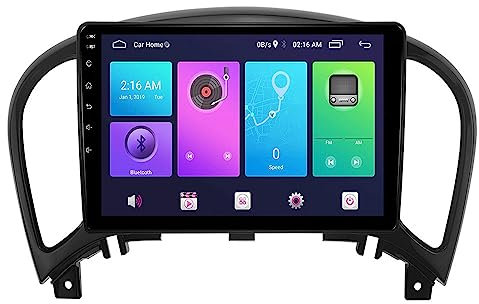 Generico Autoradio Android per Nissan Juke 2014-2016, navigatore GPS 2 DIN, Lettore multimediale Touch Screen IPS, Carplay 4G, SWC, Wi-Fi, Mirror Link, DSP, Bluetooth, Memoria 1G+16G.