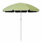 NOIRDA Parasol Rond pour Terrasse Extérieure, Parasol De 2 M, 2,4.0m, 2,8 M, 3.0m, Parasol De Table Étanche, Toile Protection UV pour Balcon Patio Terrasse Piscine(Green,2.0m/6.5ft)