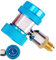Euyehn Raccords Rapides R134A | Adaptateur R134a pour Climatisation Connecteur Rapide,Connecteur Étanche et Précis Haute Efficacité pour Voiture Auto Camping-Car - Installation Facile et Performances