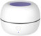 tlidfgeo Dummy UV Steriliser, Dummy Steriliser Portable Kills 99% of Germs in 3 Mins by 4 UV Lights, Type-C Rechargeable, Baby Pacifier Steriliser On The Go
