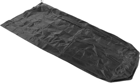 Fockety Tischtennis-Schutzhülle aus Oxford-Gewebe, Wasser sonnenbeständig, für drinnen und draußen, passend für klappbare Tische 274 x 152 cm, mit integrierter Aufbewahrungstasche