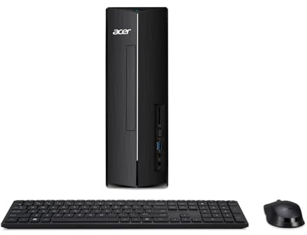 Acer Aspire XC-1710 Desktop PC Intel N100 Processor 8GB RAM 256GB SSD Black