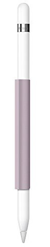 FRTMA Magnetische Hülle kompatibel mit Apple Pencil, weicher Silikon-Haltergriff kompatibel mit Apple iPad Pro Pencil, Lavendel (Apple Pencil nicht im Lieferumfang enthalten)