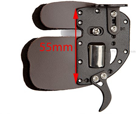 Decut RUGBII Fingertab Fingerschutz Tab RH Rechtshand Gr. S