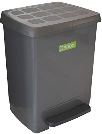 Denox DEN097 Pedalbin Classic 26 litros, Metal, 340x330x450 mm