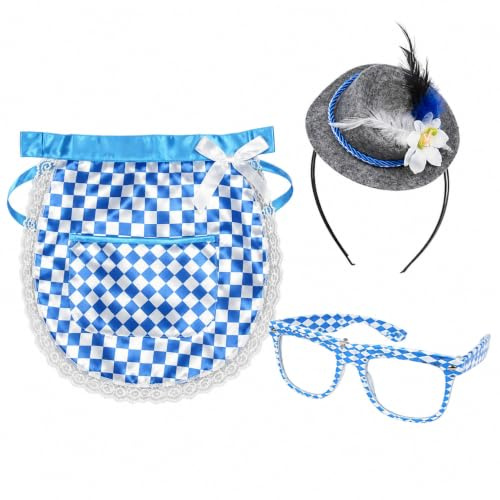 Folat 63449 Oktoberfest Accessoires Set für Frauen