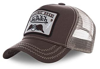 Von Dutch - Destockage Casquette Electric Road avec Filet Adulte Taille Unique - Marron