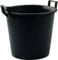 Muddy Hands 100 Litre Heavy Duty Large Plastic Plant Pots with Handles Outdoor Garden Tree Planters Containers (1)