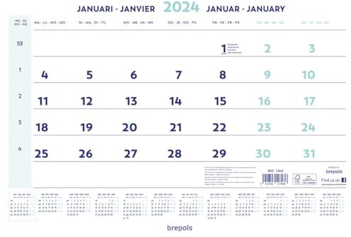 Kalender 2022 maand wire-o