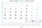Kalender 2022 maand wire-o