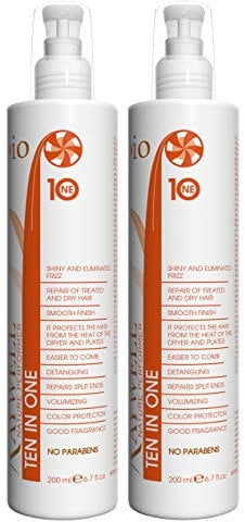 2er Ten in One Balm Detangling 10 Bio Raywell 200 ml