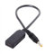 chenyang Adaptador USB C a CC de 20 V USB C a 4,0 x 1,7 mm enchufe de alimentación PD 65 W emulador cable de carga