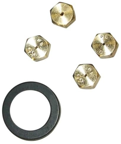 Kit Injecteurs, gicleurs butane/propane d'origine Four, cuisinière 481231038459 WHIRLPOOL