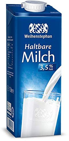Weihenstephan 3,5 Prozent 12x 1 Liter