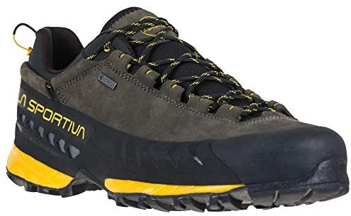LA SPORTIVA M Tx5 Low GTX Schwarz - Gore-Tex Leichter schützender Herren Trekkingschuh, Größe EU 43.5 - Farbe Carbon -