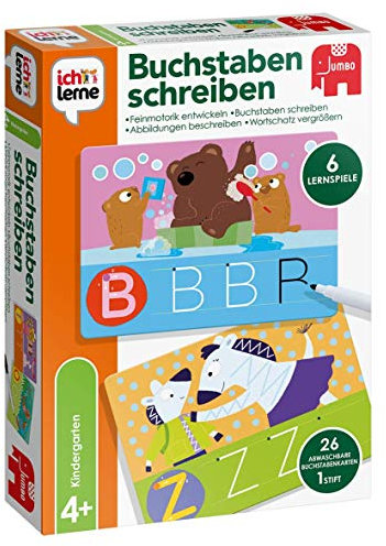 ich lerne Buchstaben schreiben