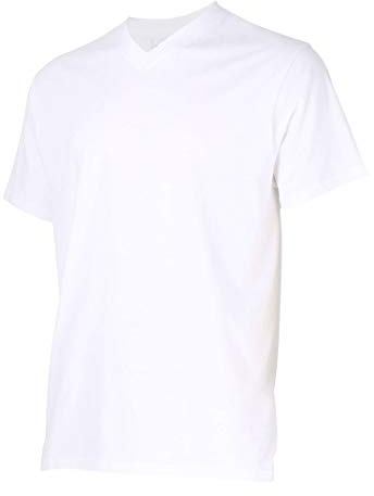 Götzburg 741275 V-Shirt 6er Pack White 5XL