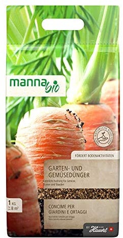 Manna Bio Garten u. Gemüsedünger 5 kg